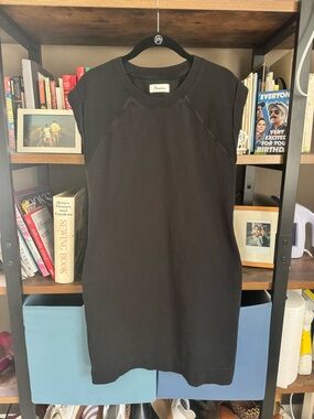 ESTELLE CAP-SLEEVE RAGLAN HERITAGE DRESS